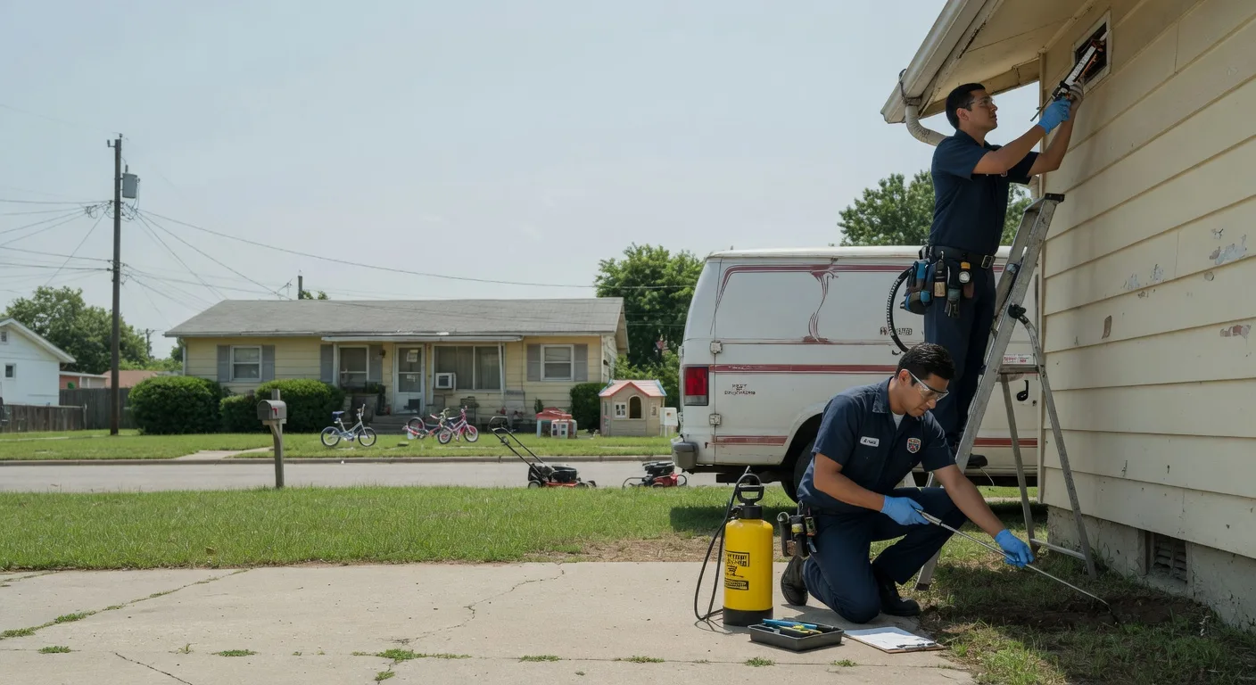 Termite Treatment in De Soto, IA near me